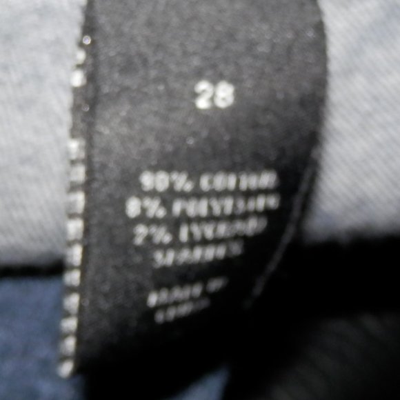 Lane Bryant Plus Size 28W x 29 Genius Fit Skinny Jean Ankle 559 - Picture 8 of 9